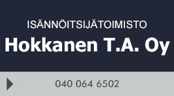Tili- ja Isännöitsijätoimisto T. A. Hokkanen Oy logo